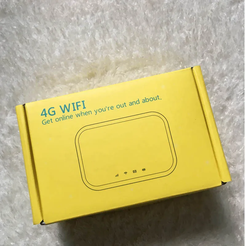  Unlocked Alcatel EE120 Cat12 600Mbps Portable 4300mAh Battery 4G LTE Mobile PK huawei E5770