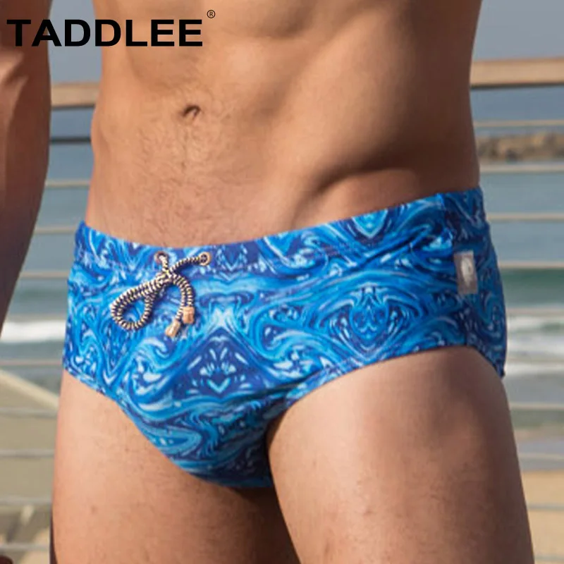 Taddlee Brand Men Brazilian Classi Cut Swim Wear Briefs Bikini Sexy