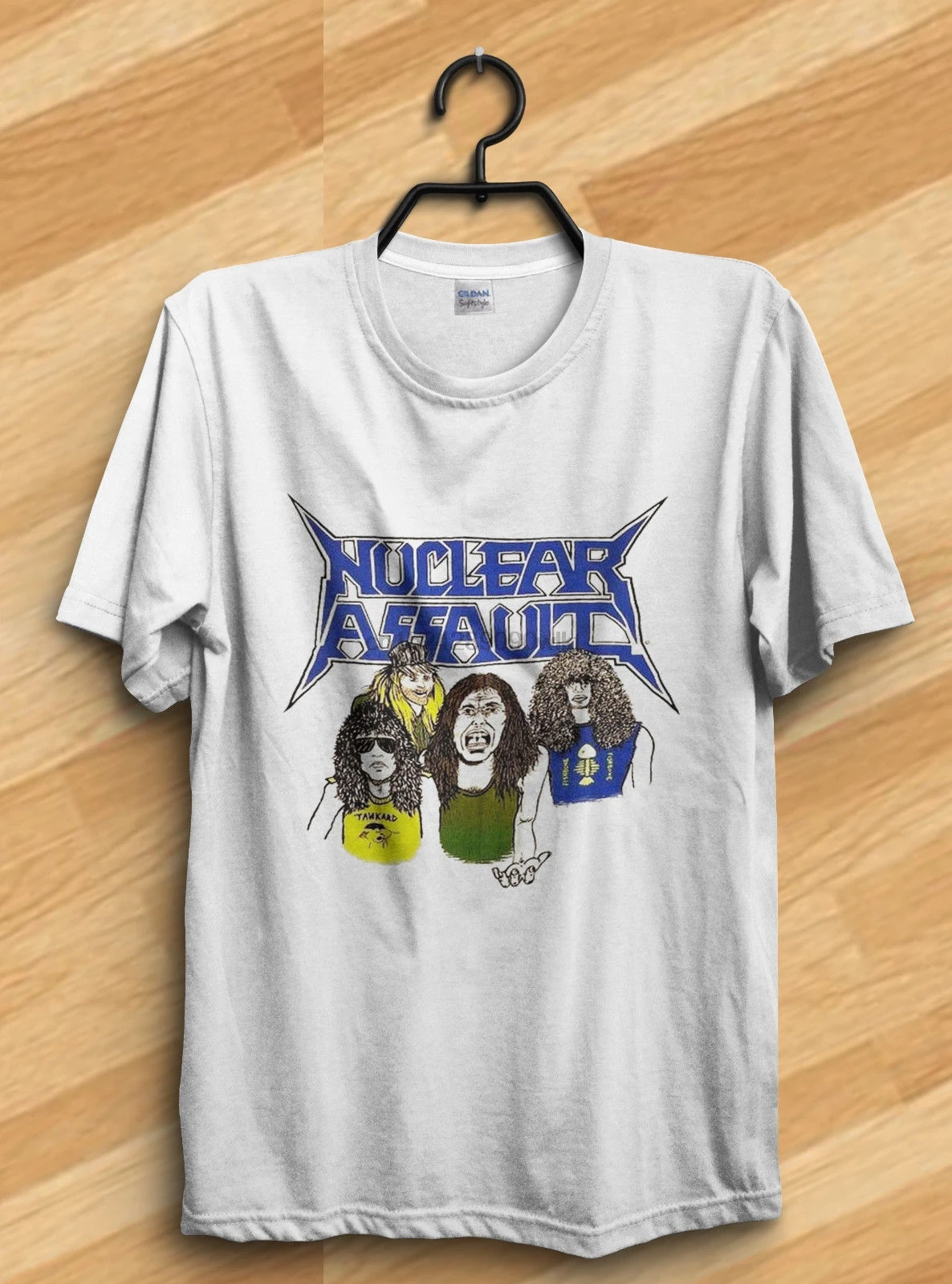 Vintage Reprint Shirts : Assault Reprint 2xl