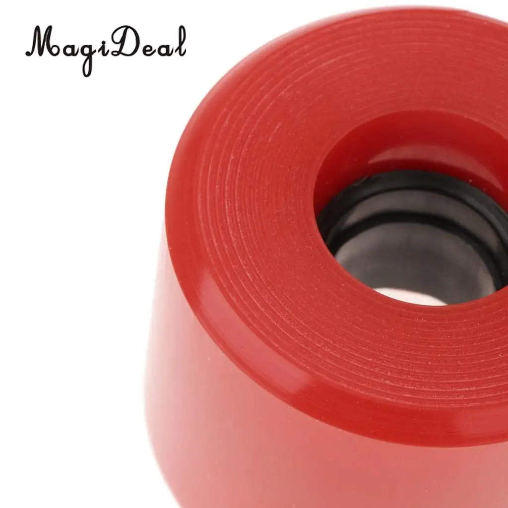 MagiDeal Solid Cruiser Longboard Bodyboard PU Wheels Colorful for Mini Cruiser Children Kids Skate Board Accessory