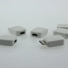500 шт потребительских упаковок для микро USB 2,0 5-контактное гнездо для Новые USB 3,0 9-контактный B Tybe maledata Зарядное устройство адаптер конвертер для samsung Galaxy Note 3 N9005
