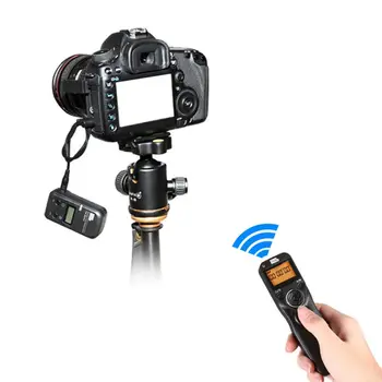

TW-283 Shutter Release Wireless Timer Remote Control For Canon Triggers Sony Samsung Nikon d7500 d7200 d7000 d5300 Camera