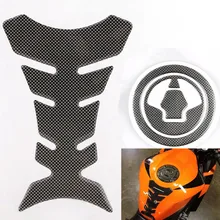 New Motorcycle Fuel Tank Decal Pad Cover Sticker Gas Cap Pad Cover Stickers Kawasaki ZX6R ZX10R ZX14 ZZR 1400 Z1000SX Z800 Z1000