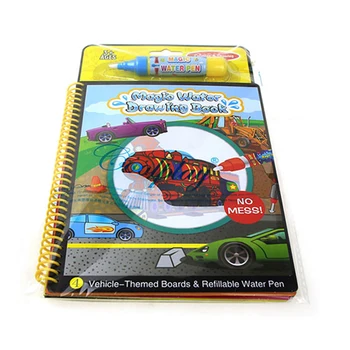 

Coloring Drawing Book Magic Water Painting Book With Magic Pen Painting Doodle Drawing Board For Kids Learning Toys Gift