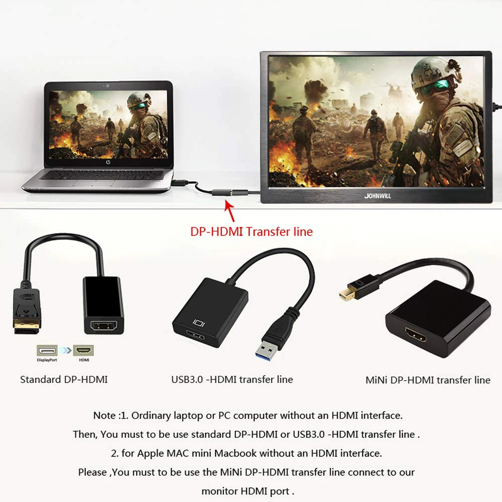 13," 2 K FHD Портативный ips экран 2560x1440 кожух ЧПУ HDMI/USB Встроенный динамик для Raspberry Pi PS4 15,6 дюймов игровой монитор ПК