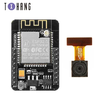 

ESP32-CAM WiFi WiFi Module ESP32 serial to WiFi ESP32 CAM Development Board 5V Bluetooth with OV2640 Camera Module