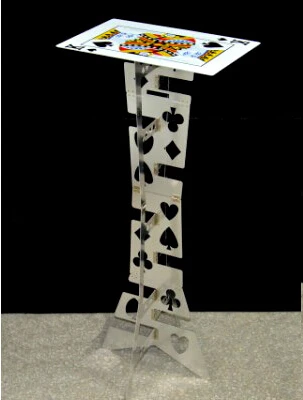 Magic Folding Table (Alloy)- Silver color(poker table) Magician's best table,magic trick,stage magic,illusions,Accessories Magic Folding Table (Alloy)- Silver color(poker table) Magician's best table,magic trick,stage magic,illusions,Accessories
