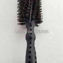 Цельнокроеное платье Профессиональная круглая щетка для волос деревянный гребень для волос кисти парикмахерских щетка для укладки GIC-HB555(ряд 12