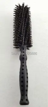 

1 Piece Professional Round Hair Brush Wood Hair Comb Brush Hairdressing Styling Brush GIC-HB555 (Row 12) Free Shipping