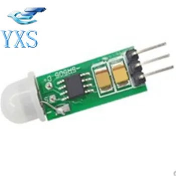 

5PCS/LOT HC-SR505 Mini Mini Human Body Induction Module Human Body Sensing Module Mini Mini Human Body Induction Switch