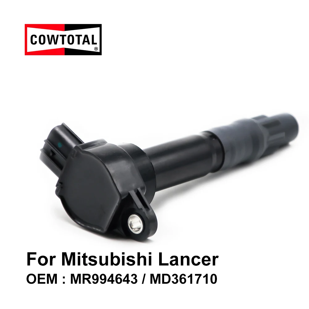 Cowtose Катушка зажигания для Mitsubishi Lancer Код двигателя 4G18 4B11 4B12 1.6L 2.0L 2.4L OEM MD361710 / MR994643