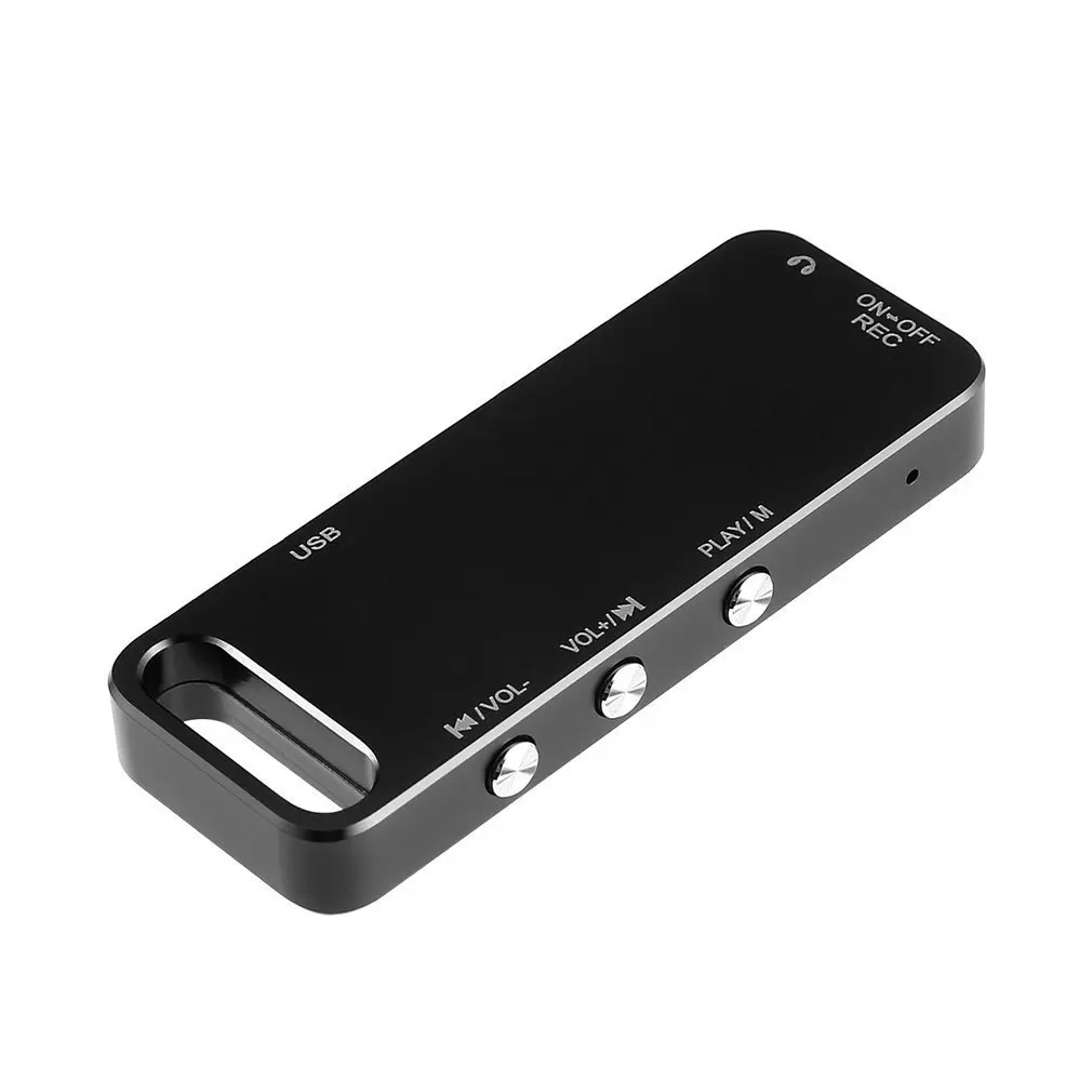 SK-607 Mini Portable Digital Voice Recorder 8GB MP3 Music Player Professional Recording Pen Dictaphones