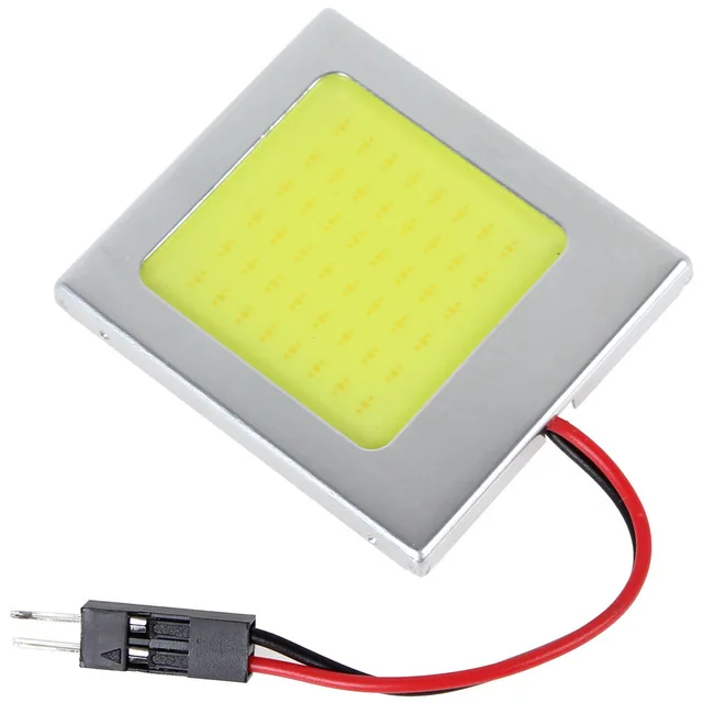 Cheap! 8W T10 Dome Festoon Car Vehicle Interior License Plate COB LED Light Pure White reading light Lamps White illumination (11)