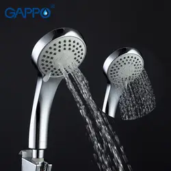 Gappo Насадки для душа для ванной Spa Showerhead ABS экономии воды ручной Душ высокого Давление Booster душ