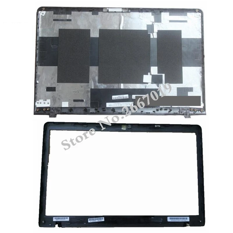 

NEW case cover for Samsung NP355V5C NP350V5C 350V5C 355V5C LCD Back Cover BA75-04090A/LCD Bezel Cover BA75-04115A grey