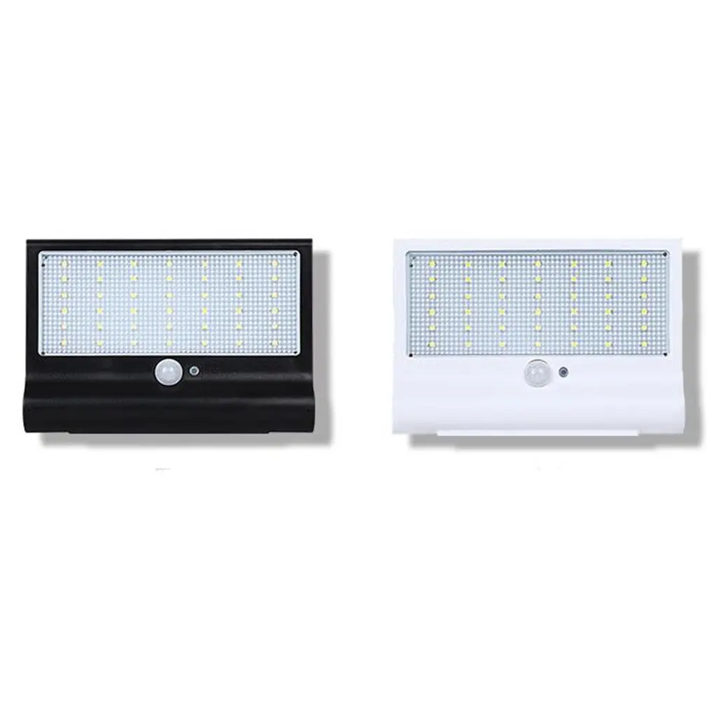 Outdoor Lighting Yard Lamp Solar Powered Motion-sensing Light Human Body Induction Wall with 42 LEDs | Освещение