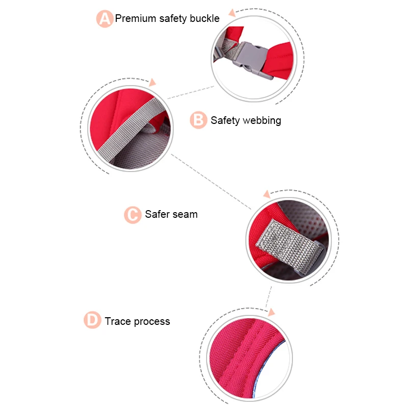 3 в 1 изысканные дышащие слинги для младенцев с набедренным сиденьем Детские слинг для всех сезонов