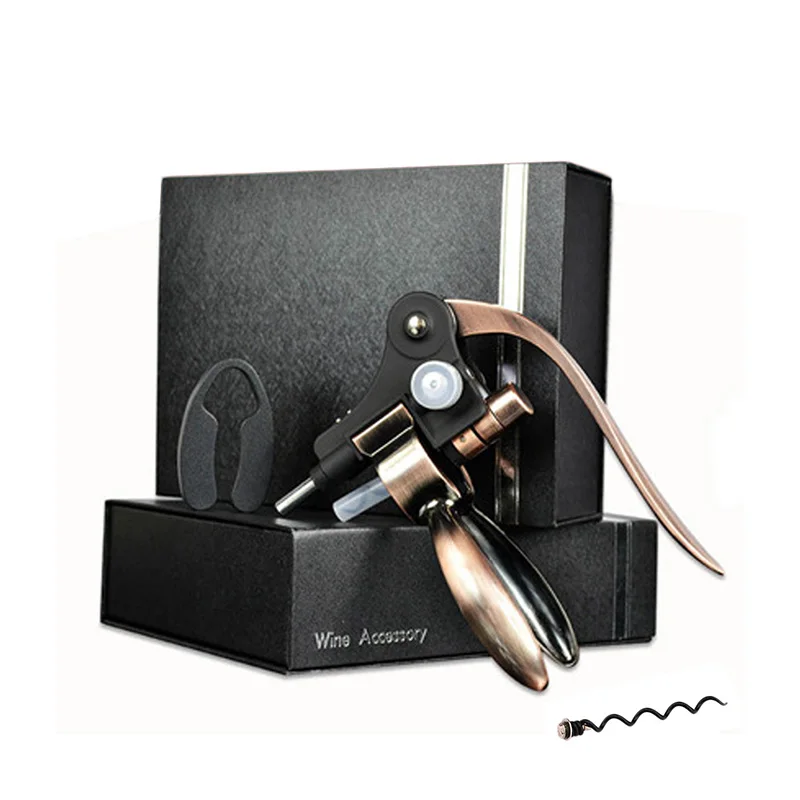 New Creative Rabbit Ear Shaped Vintage Rabbit Wine Bottle Corkscrew