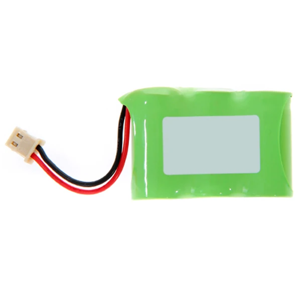 Топ 2X 3 6 V 600mAh ni-mh аккумуляторы для беспроводного телефона Vtech BT-17333 Fruit Green |