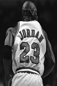 

Q0455 Posters and Prints Michael Jordan Basketball Player Sport Super Star Art Poster Canvas Painting Home Decor