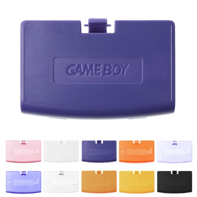 Glacier Clear Purple Battery Cache - NEW - Game Boy Advance - Gameboy GBA