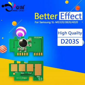 

4pcs toner cartridge chip D203S MLT-D203S for samsung SL-M3320/3820/4020/M3370/3870/4070 printer