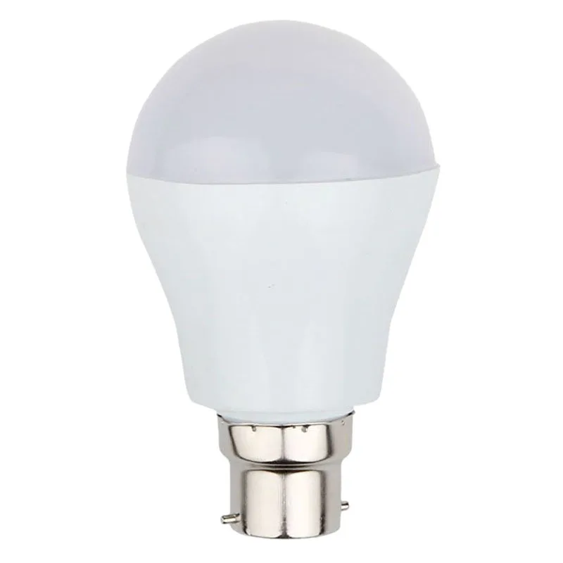 

B22/400LM 5W LED Microwave Radar Motion Sensor Lighting Lamp White