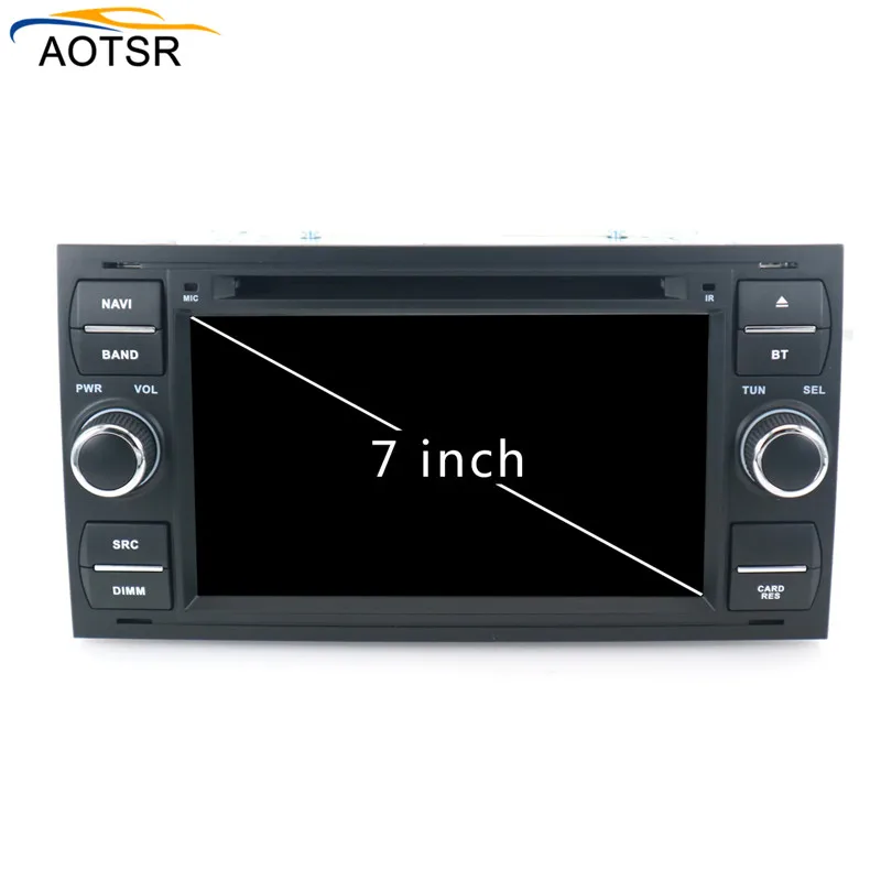 Best Android 8.1 For Ford Mondeo S-max Focus C-MAX Galaxy Fiesta 2 DIN car DVD player Radio GPS stereo navigation touch screen audio 9
