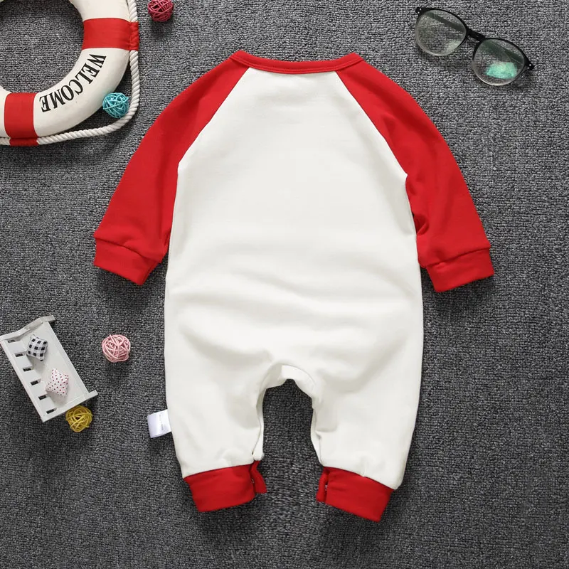 Bebé niño Super Mario dibujos animados imprimir mamelucos invierno grueso personaje infantil traje niñas ropa de abrigo bebé Bebe mono ropa de abrigo Bebé niño Super Mario dibujos animados imprimir mamelucos invierno grueso personaje infantil traje niñas ropa de abrigo bebé Bebe mono ropa de abrigo