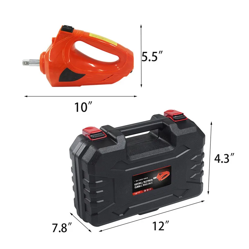 

13Amp 480N.M 12V DC Electric Impact Wrench for Tire Replacing