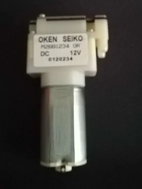 

OKENSEIKO Rolling Pump, P/N:P05C06R for Sphygmomanometer Electronic Automatic Bionics Sentry-NS (new,original )