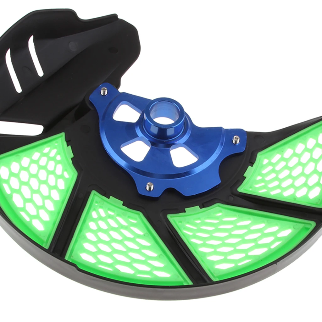Motorcycle Front Brake Disc Guard Protector for Yamaha YZF250 / YZ450F 2014 2015 2016 2017 Brake Disc Guard Protector Cover