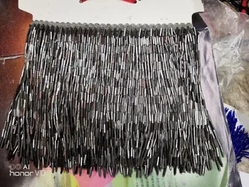 

pretty Tassel Lace Trim Clothing Decorative Beaded Fringe Ribbon Trim Fringe CiCi-102510