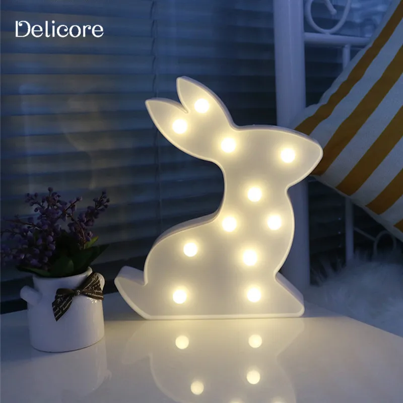 Luzes da Noite delicore lâmpada novo estilo branco Potência : 0-5 w