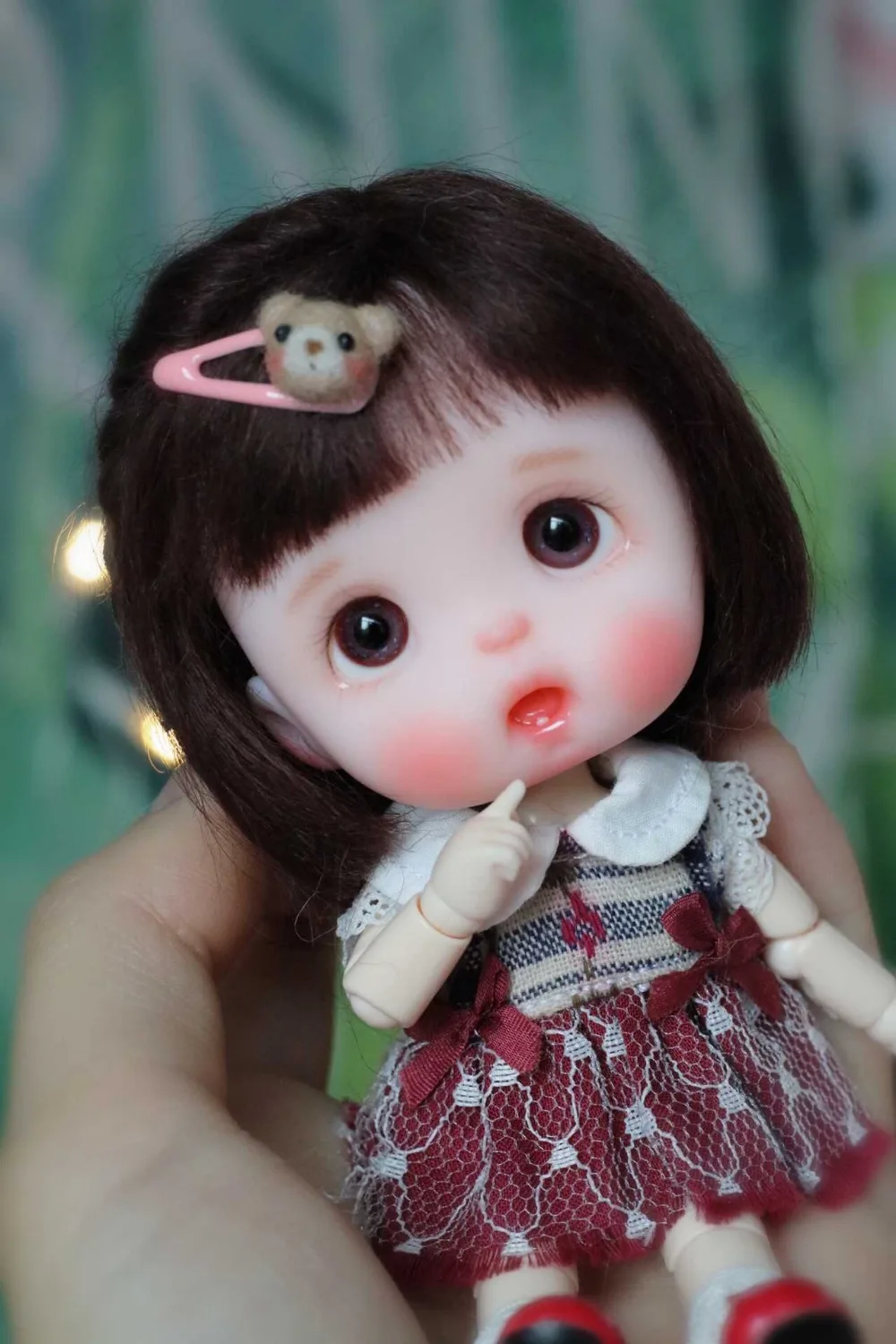 OB11 кукла голова Кастомизация 1/8 BJD куклы OB голова DIY кукла из полимерной глины