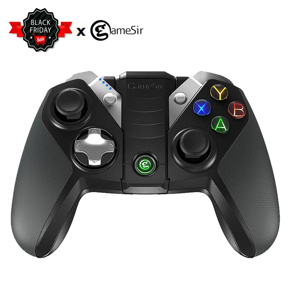 

GameSir G4s Bluetooth 2.4G Wireless Gaming Moba Controller Gamepad for Android Smartphone PC PS3 Tablet NES Console Joystick