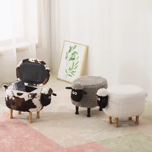 Изменить обувь табурет для хранения Творческий табуретка для животных низкая дверь тесты диван