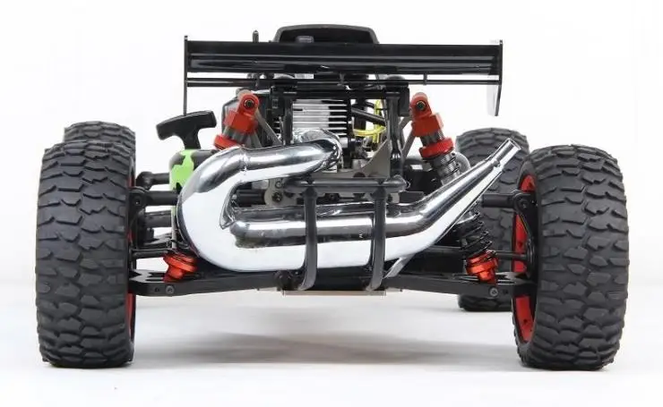 Масштаб 1/5 Rovan Rofan Baja 5B 4WD с бензиновым двигателем 30.5CC Rc Truck Monster