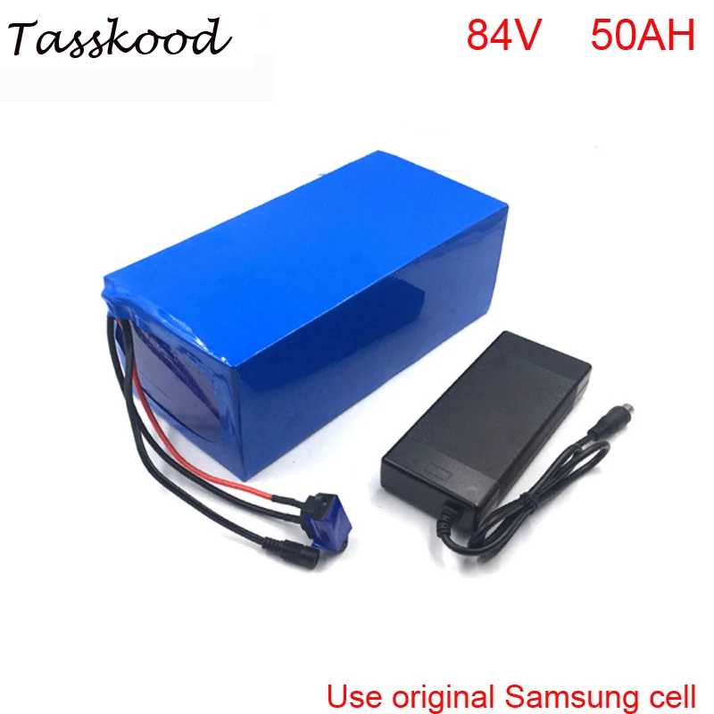 

84v 8000w battery pack li-ion battery 84v 50ah for electric motorcycle with 84V charger