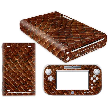 

free drop shipping 5Colors Ultra Soft Full Body Protector sticker Cover Skin Shell Sleeve for Nintendo Wii U Gamepad