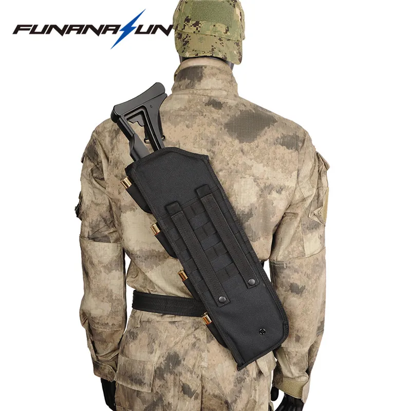 Buy 19"Tactical AK Rifle Scabbard Molle Bag Military