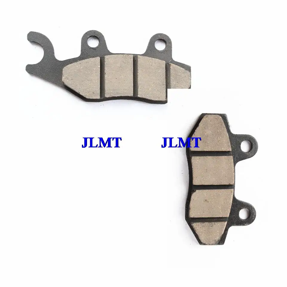97 98 99 00 01 02 03 04 1996 - 2012 полуматовые передние тормозные колодки для HONDA 250 CMX Rebel (Nissin