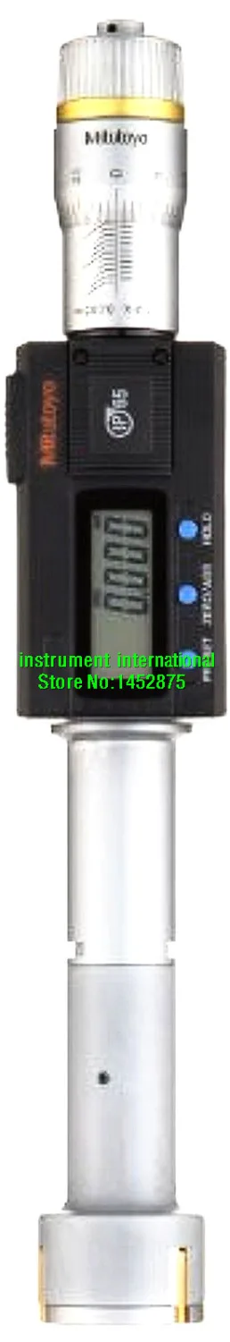Mitutoyo 468-162 Digimatic Holtest LCD внутренний микрометр трехточечный 8-10 мм | Инструменты