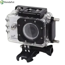 Original SJCAM Waterproof Case for SJ5000 / SJ5000 WiFi / SJ5000 + Action Sports Camera DV For Motorcycle MTB Bike Car
