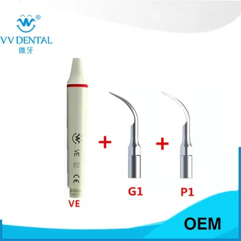 

Dental products teeth whitening kit scaler handpiece scaler tip COMPATIBLE WITH EMS, WOODPECKER, HENRY SCEHEIN E-SERIES