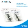 8values=100pcs 1N4148 1N4007 1N5819 1N5399 1N5408 1N5822 FR107 FR207 Switching Diode component diy kit Diode kit original ► Photo 1/2