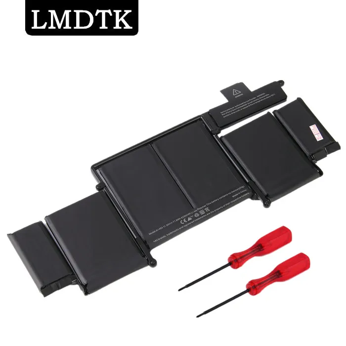Цена LMDTK новый ноутбук Батарея для Apple Macbook Pro Retina13 INCH A1502 (2013 2014 год) A1493 11,34 V 71WH оптовая продажа