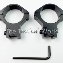 2шт 30 мм кольцо низкий объем фонарик QD Крепление для 11 мм Вивер Пикатинни Крепление для охоты фонарь-лазер