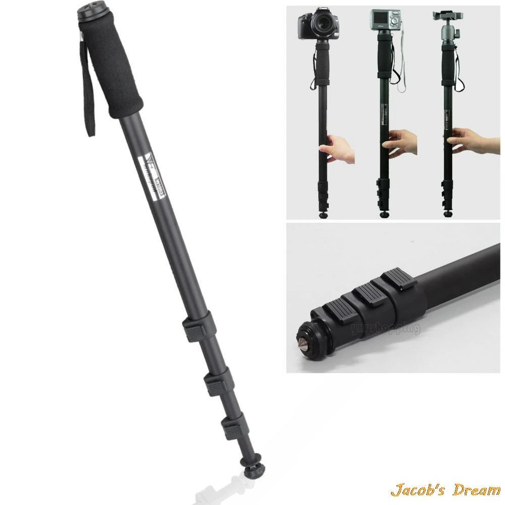 Weifeng Wt 1003 67 171cm Monopod Light Weight Tripod For Canon Nikon Sony Digital Camera Dv Pentax Slr Dslr Tripod Screw Tripod Titaniumtripod Massage Aliexpress