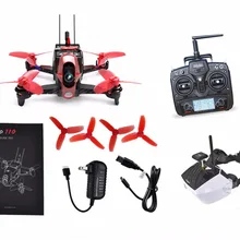 Walkera Rodeo 110 110 мм RC FPV мини-Квадрокоптер гоночный Дрон RTF BNF DEVO 7 DEVO 10 передатчик 600TVL камера Goggle2 Goggle4
